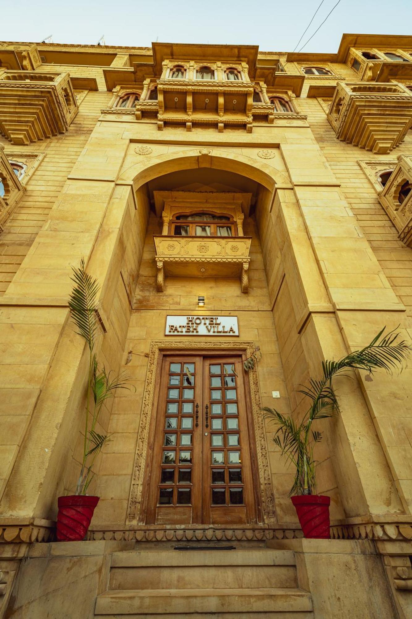 Fateh Villa A Luxury Boutique Hotel Jaisalmer Εξωτερικό φωτογραφία