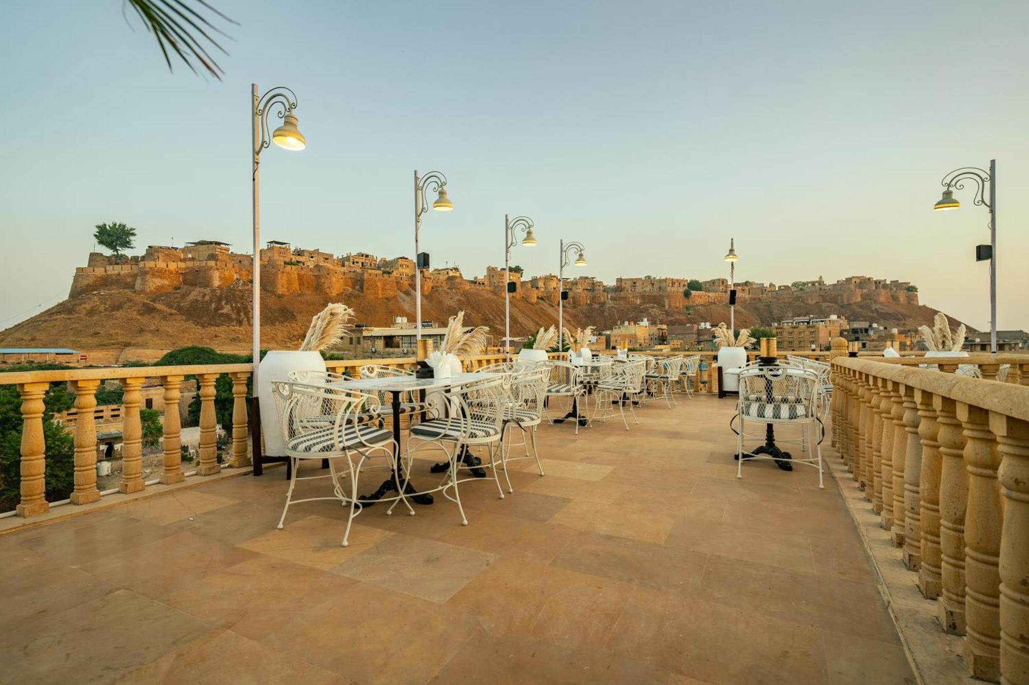 Fateh Villa A Luxury Boutique Hotel Jaisalmer Εξωτερικό φωτογραφία