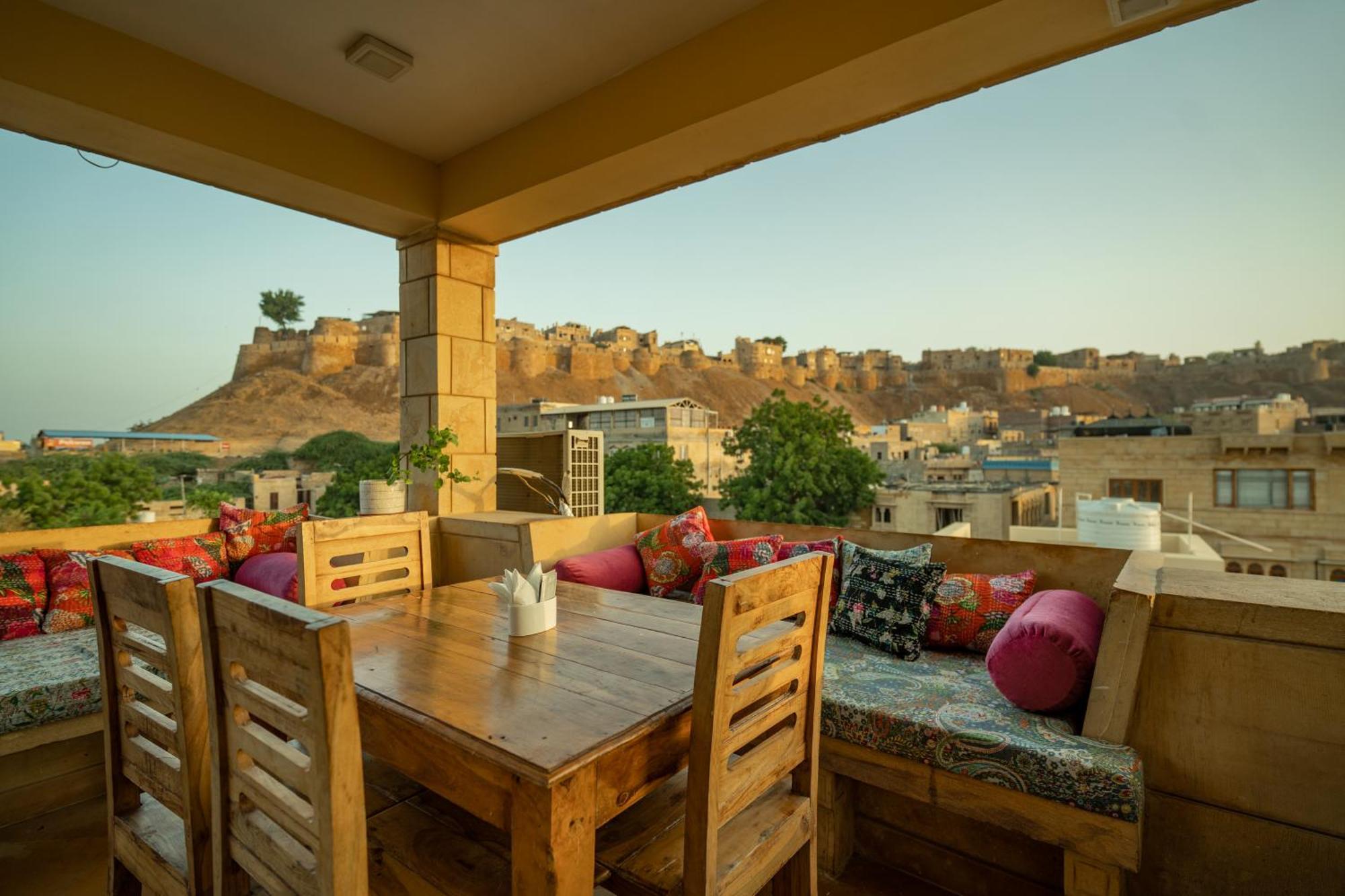 Fateh Villa A Luxury Boutique Hotel Jaisalmer Εξωτερικό φωτογραφία