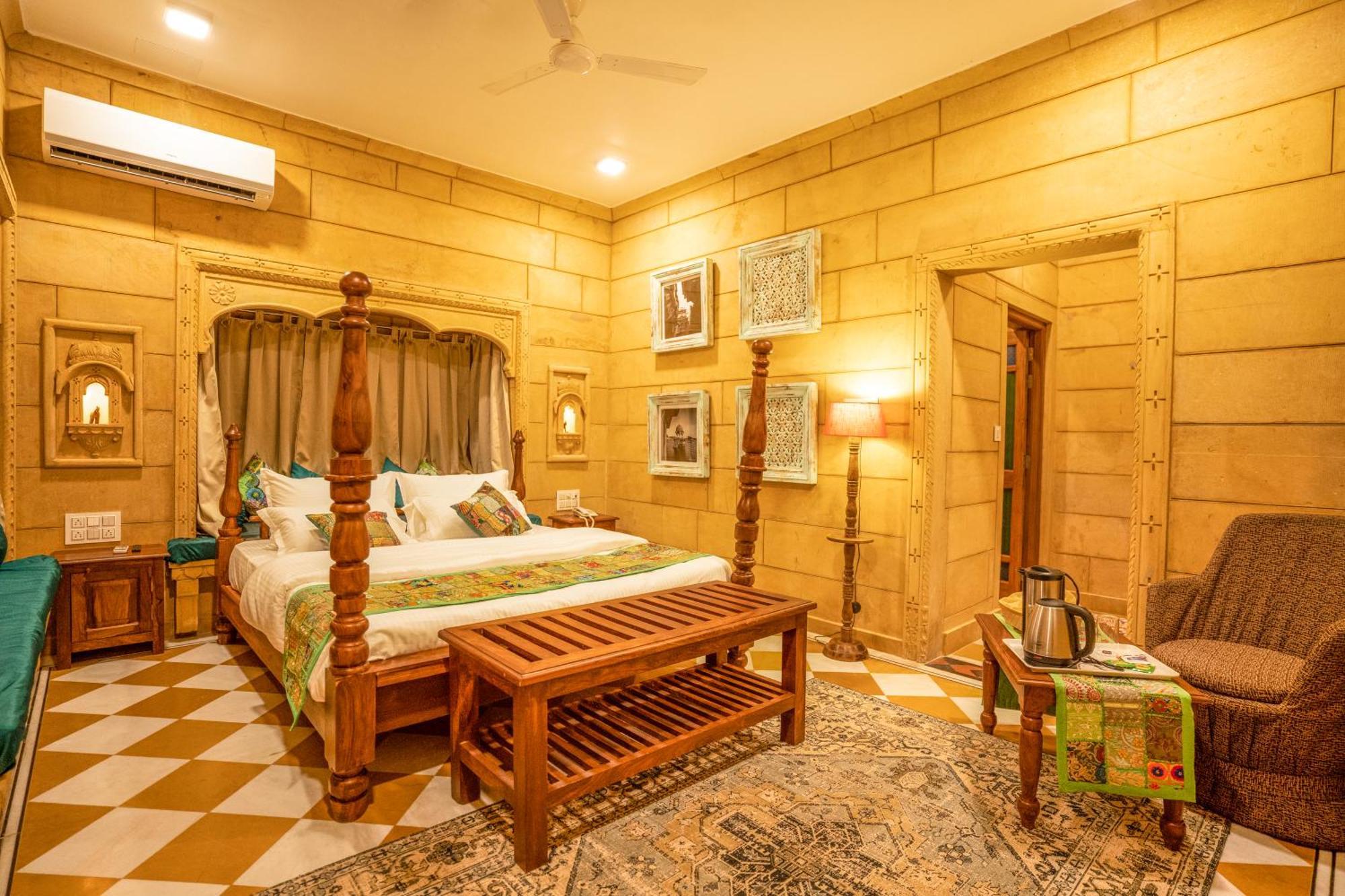 Fateh Villa A Luxury Boutique Hotel Jaisalmer Εξωτερικό φωτογραφία
