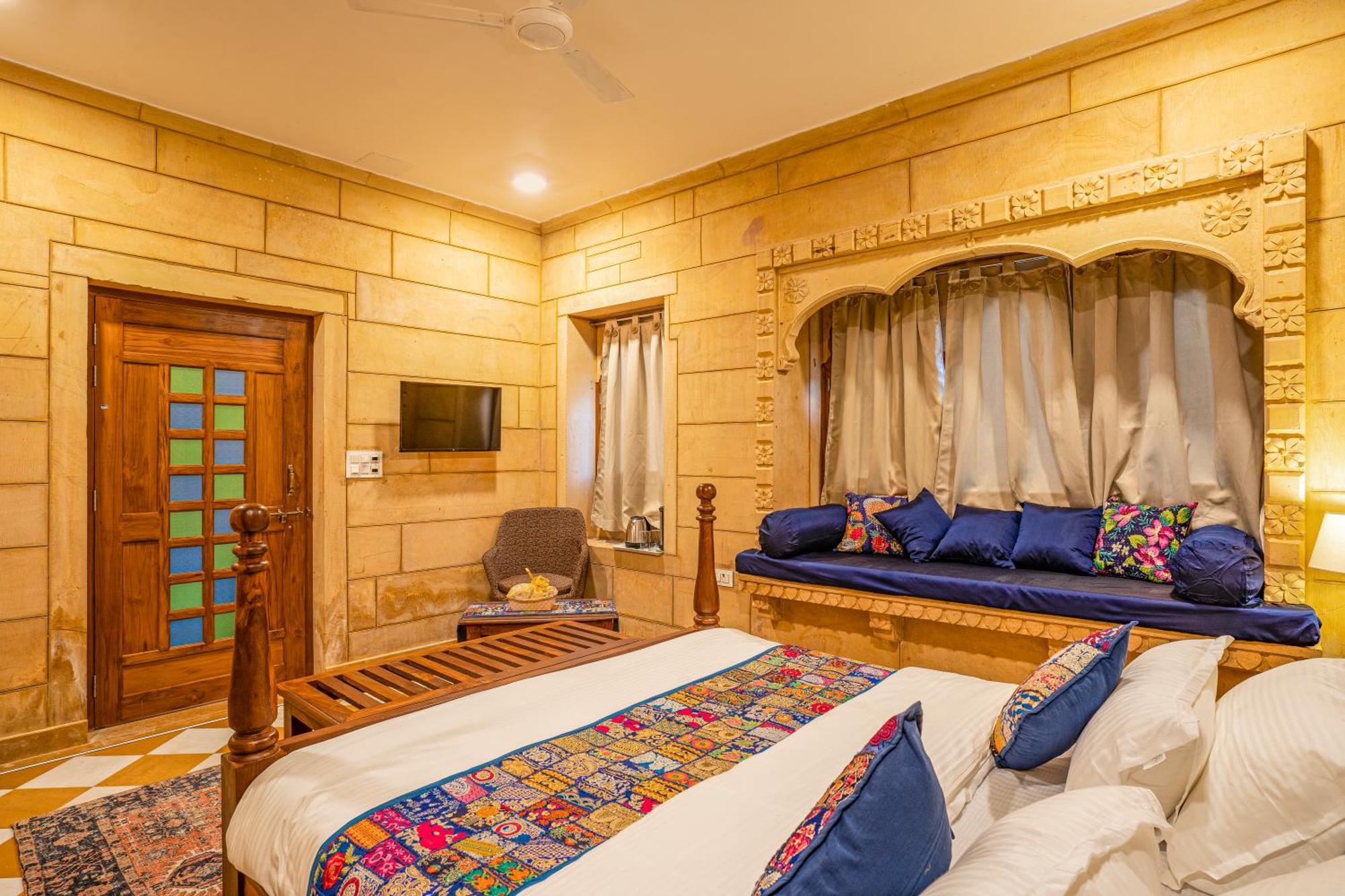 Fateh Villa A Luxury Boutique Hotel Jaisalmer Εξωτερικό φωτογραφία