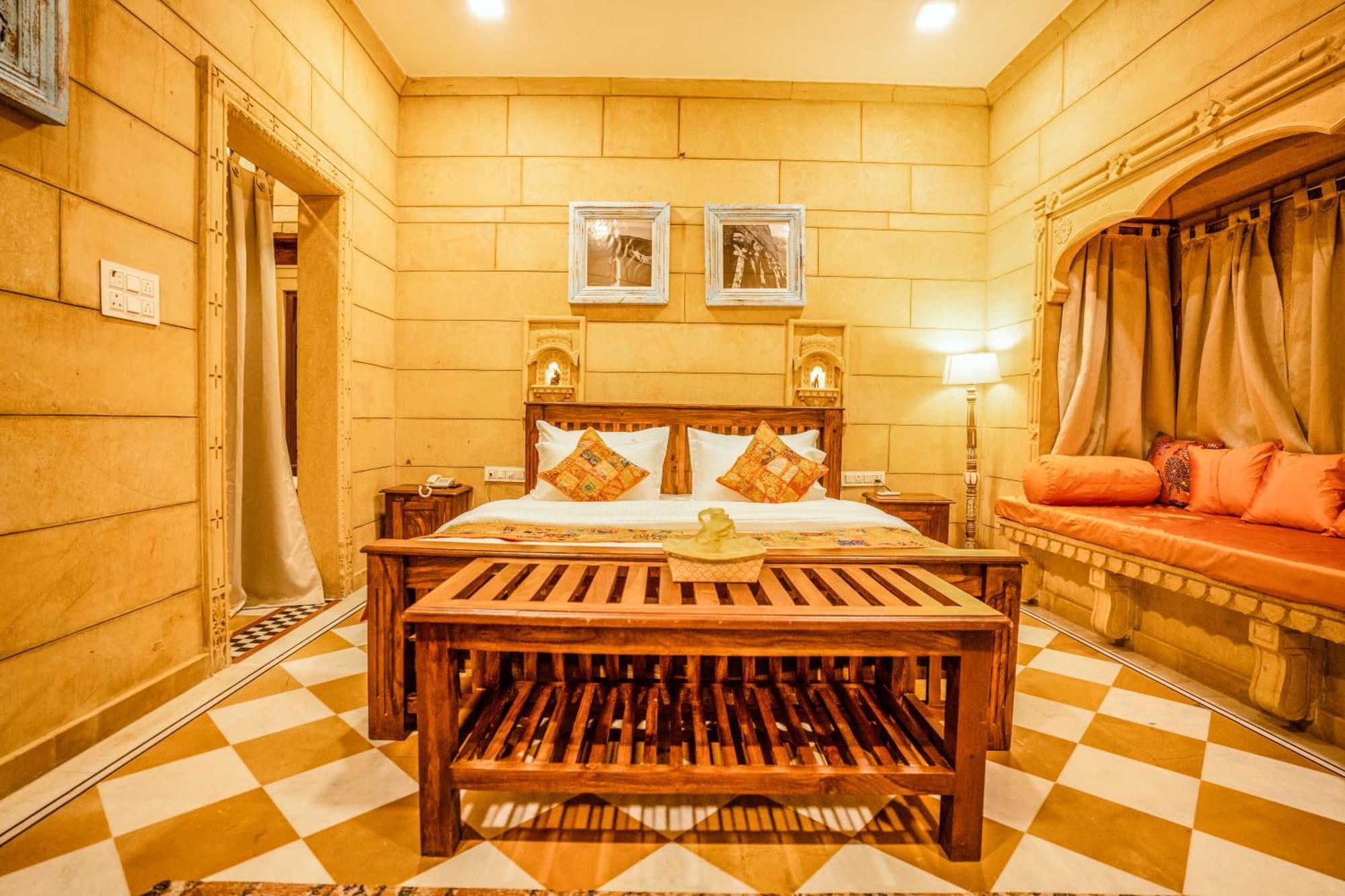 Fateh Villa A Luxury Boutique Hotel Jaisalmer Εξωτερικό φωτογραφία